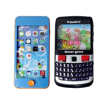Majik Handheld Mobile Phone Water Ring Game for Kids Boys and Girls and Best Gift Item (Combo of 2)