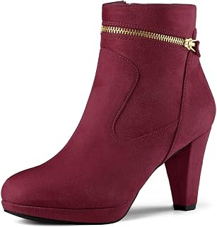 Amazon.es: botines mujer tacon