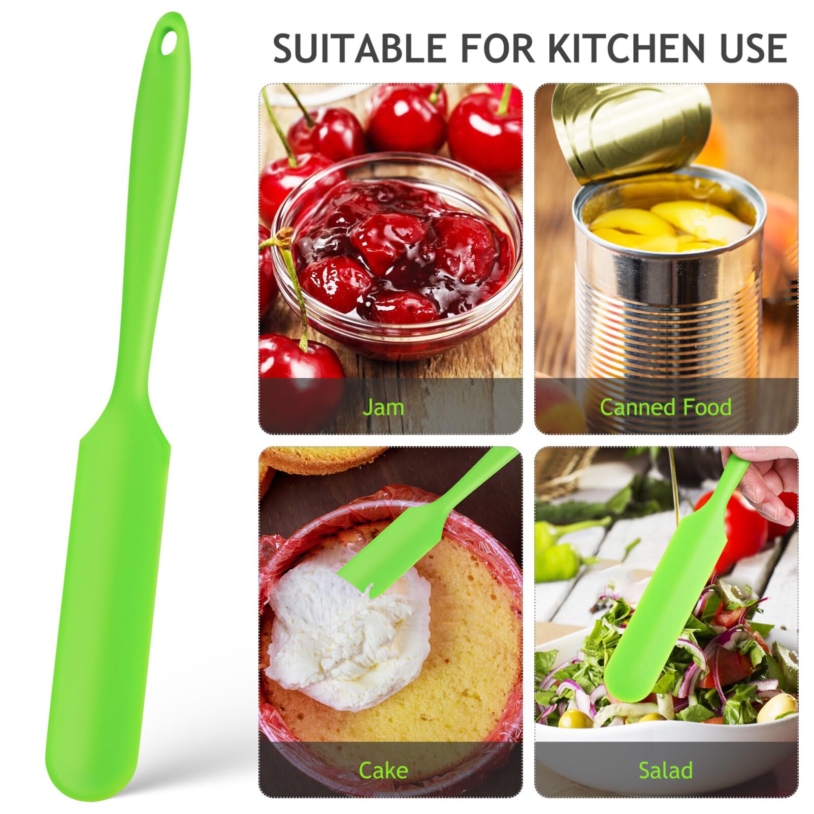 Kichvoe Baking Spatula Sourdough Starter Silicone Norway