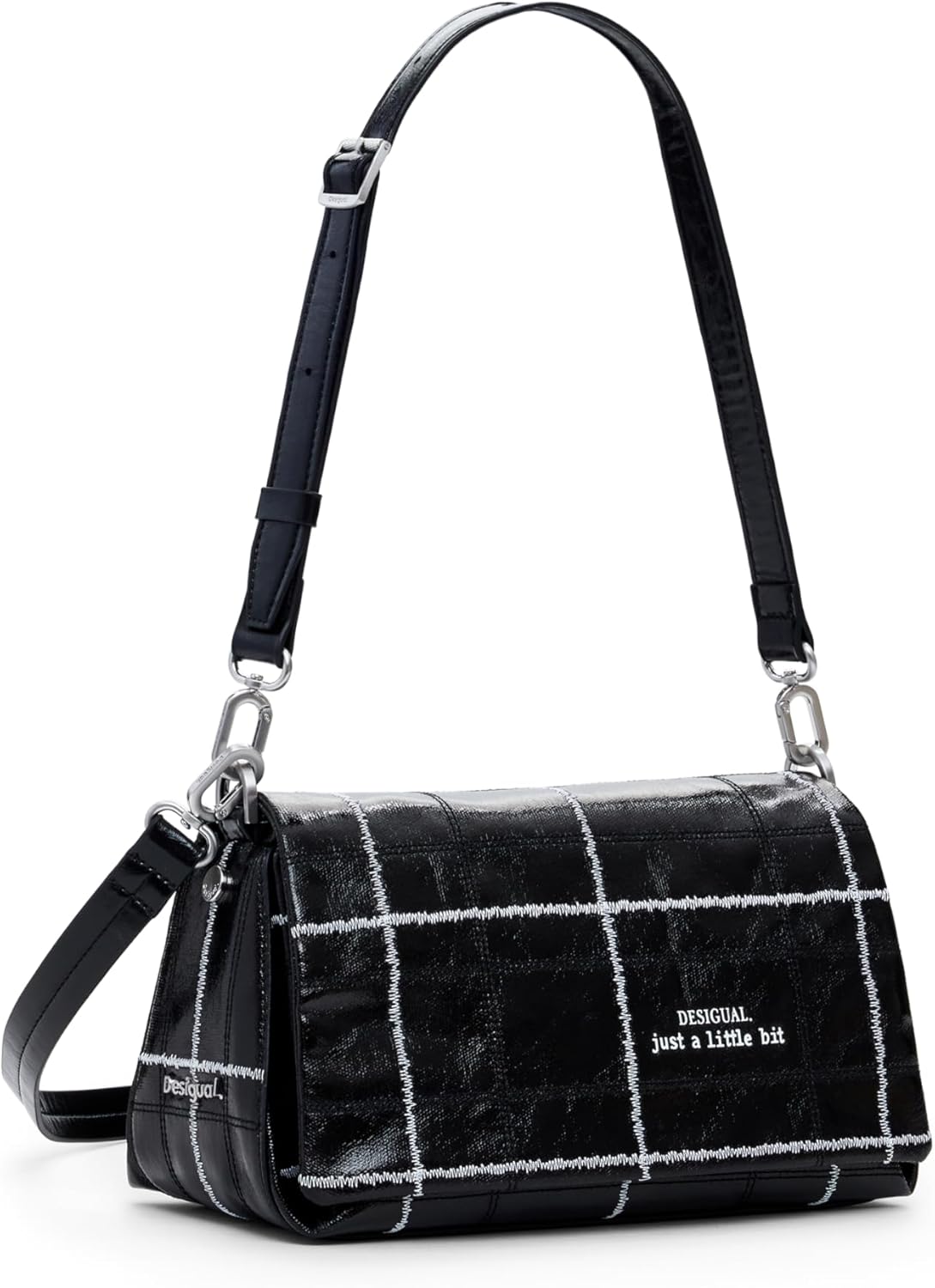 Desigual Accessories Fabric Across Body Bag