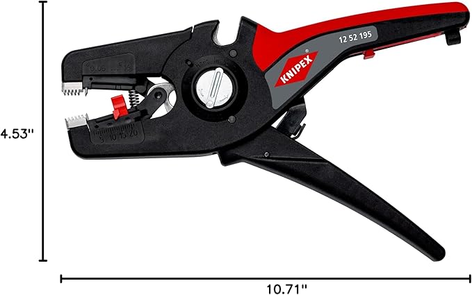 KNIPEX Precistrip16 Pelador Automático de Aislamiento 08-16 mm² miniatura 2
