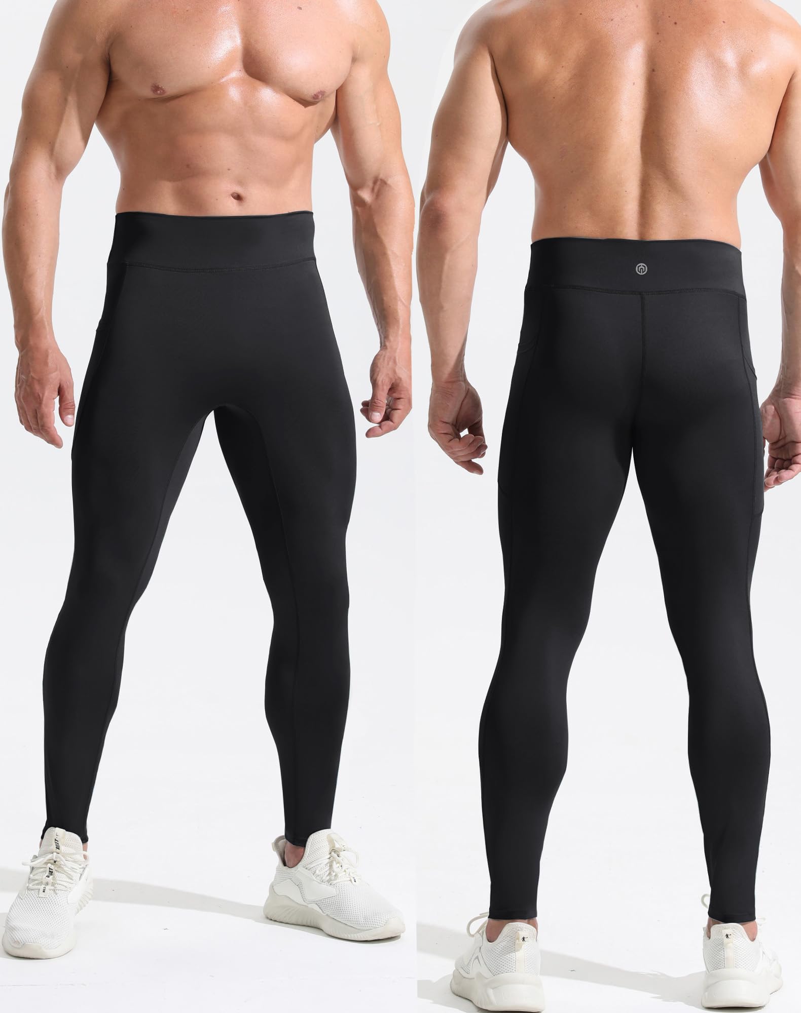 Neleus Herren Trainingshose Schmal