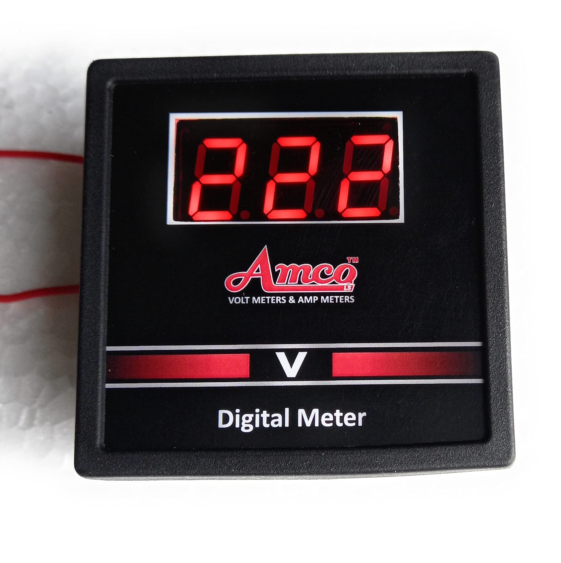 V-TEC MTR-066 digital display square 72/72 mmAC 60-300v Portable Voltmeter Indicator for stebilizer/ups/ac volt mezering devices (B09DXFD6H2) Amazon Price History, Amazon Price Tracker