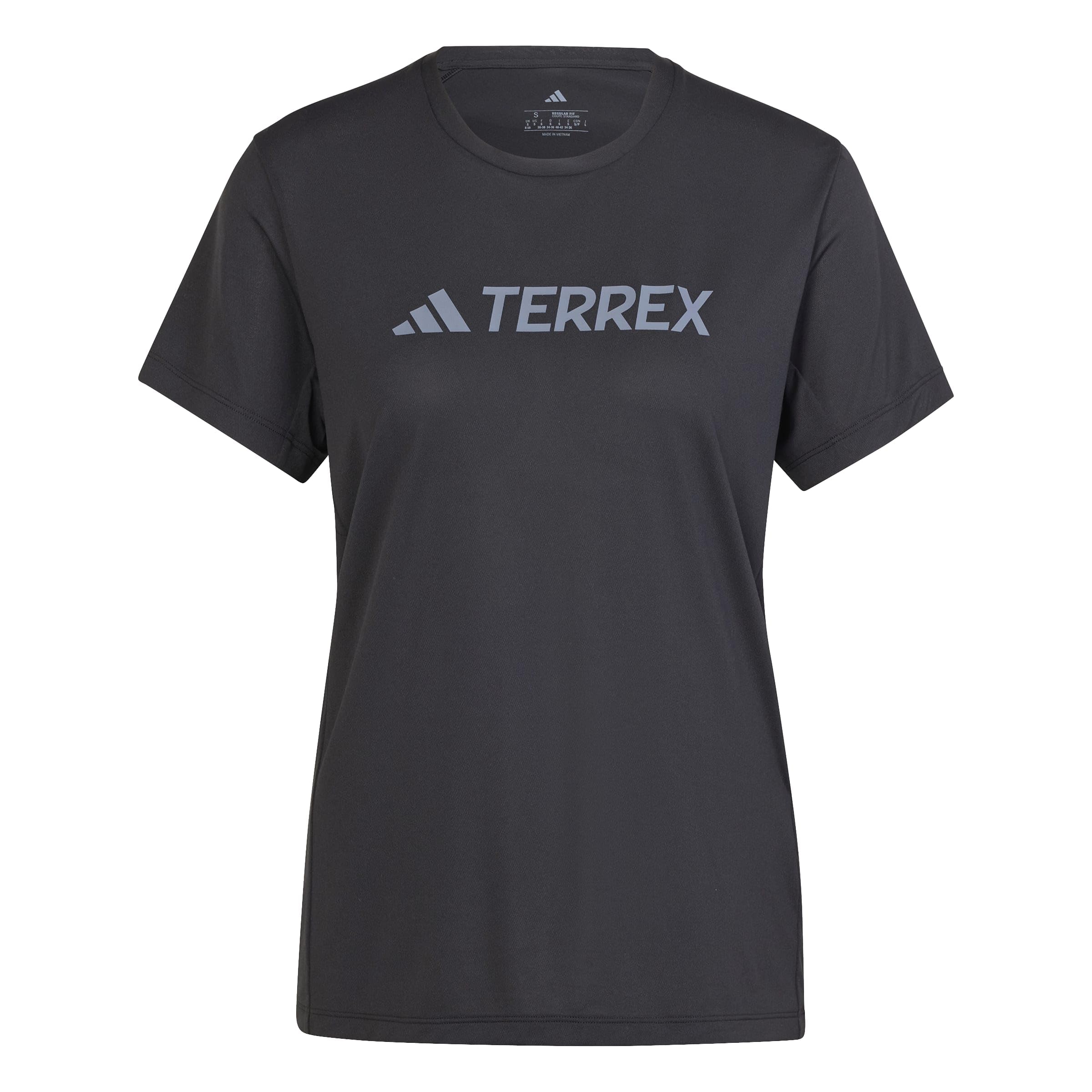 adidas Damen Terrex Multi Climacool Logo Tech T-Shirt T-Shirt (1er Pack)