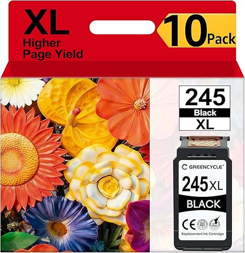 Miniatura 1 de Cartucho de tinta PG245XL de repuesto para Canon PG-245XL 245XL 245 XL Pixma MX490 MX492 MG2522 MG3022 MG2520 MG2525 MG2550 TS3100 MG3029 TS3122