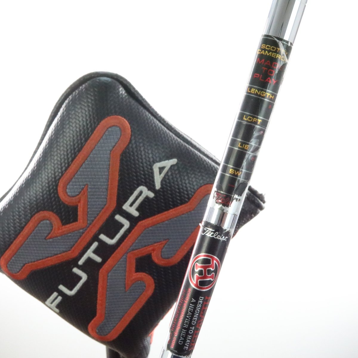 Amazon.co.jp: TITLEIST(タイトリスト) スコッティーキャメロン FUTURA