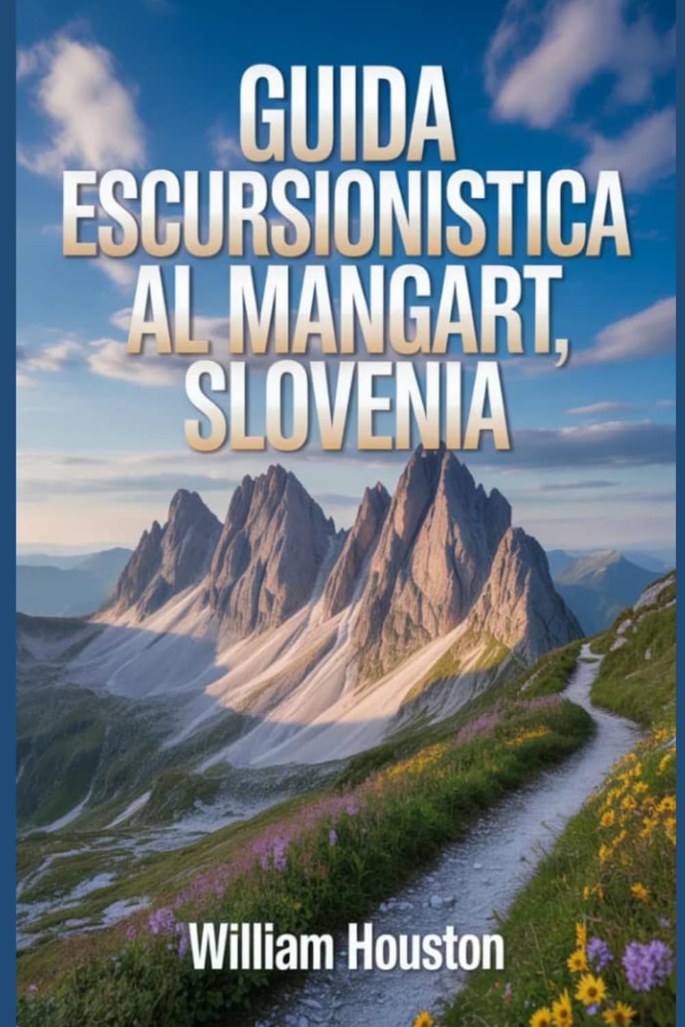 Guida escursionistica al Mangart, Slovenia: Un manuale per un'esperienza escursionistica gratificante. (Le mie avventure escursionistiche)