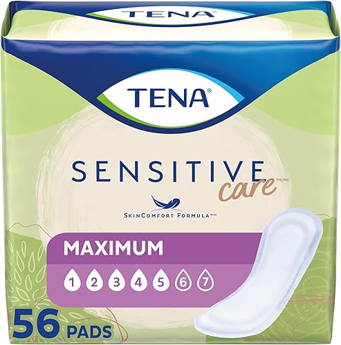 Miniatura 8 de TENA Intimates - Almohadilla de control de incontinencia y vejiga de máxima absorción para mujeres, longitud regular, 168 unidades (3 paquetes de 56)