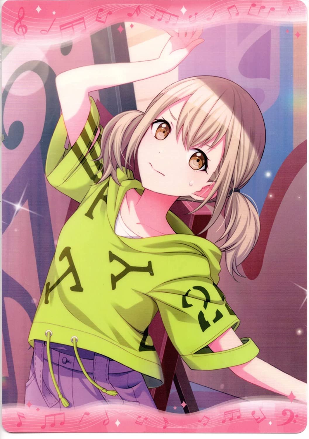 小豆沢こはね 下敷き vol.15 A Vivid BAD SQUAD ビビッドバッドスクワッド 公式 グッズ