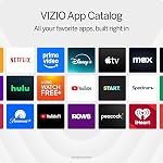VIZIO Téléviseur intelligent HD 32 po 720p LED avec compatibilité Alexa, Google Cast intégré, capable de casques Bluetooth (VHD32M-08, Neuf)
