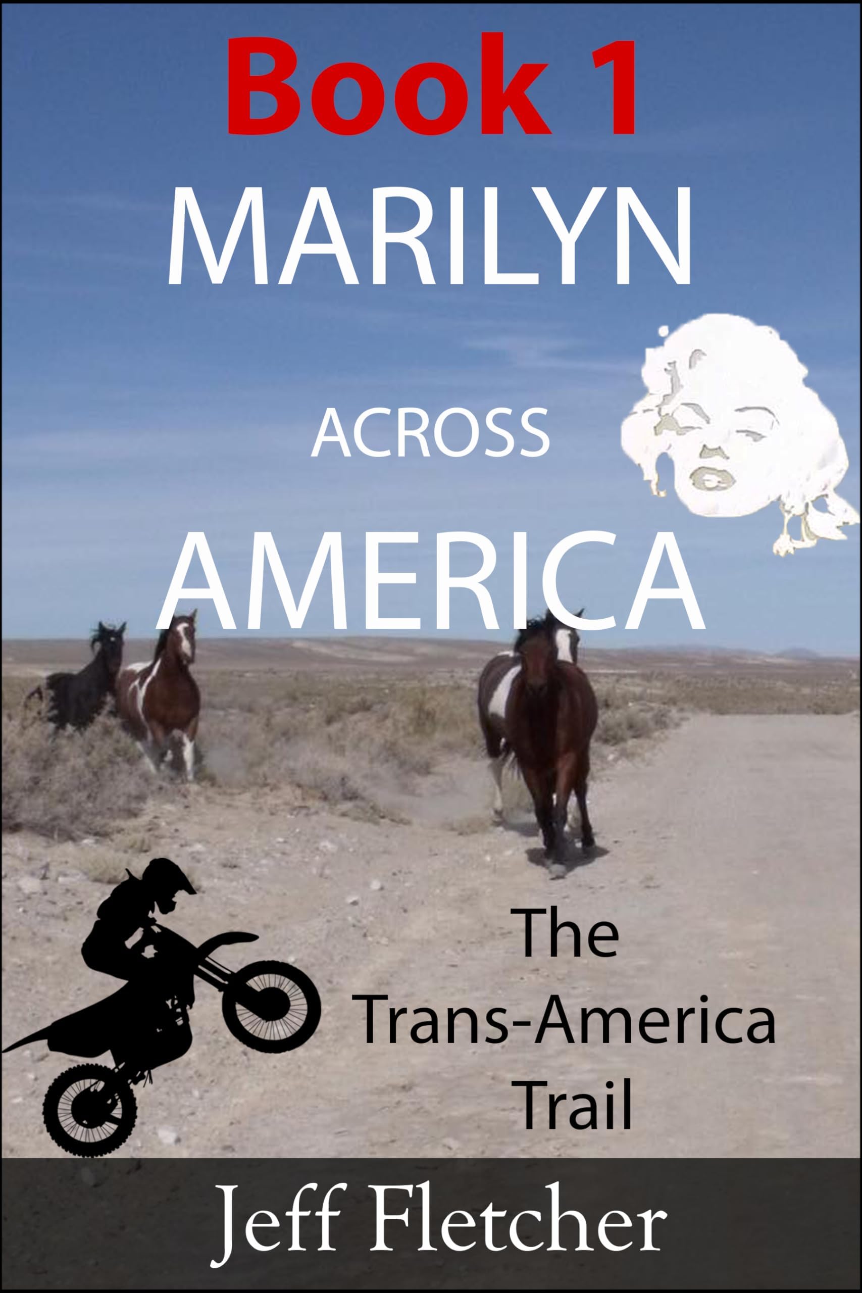 Marilyn Across America Book 1 The Trans-America Trail