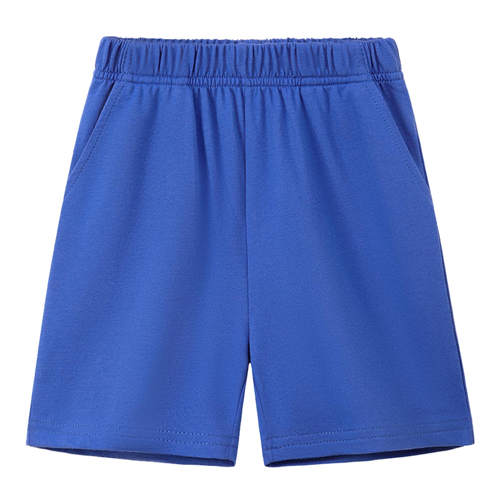 Pantalones Cortos Niño Ropa niño Set de Pantalones Cortos de Algodón, Cintura Elástica, 2 Bolsillos, Pack de 3