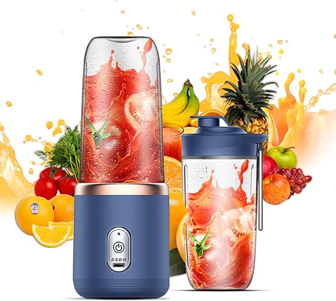 OMIRA Portable Blender, Blender Juicer Juice Cup Fruit Blender Portable