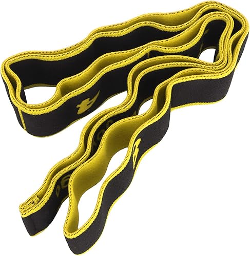 Miniatura 6 de Banda Elastica Pilates CVC Bandas Elasticas Fitness Fitness Banda Elástica Cinturón Ejercicio Accesorio Foring Amarillo,Azul,Rojo -,Rosa