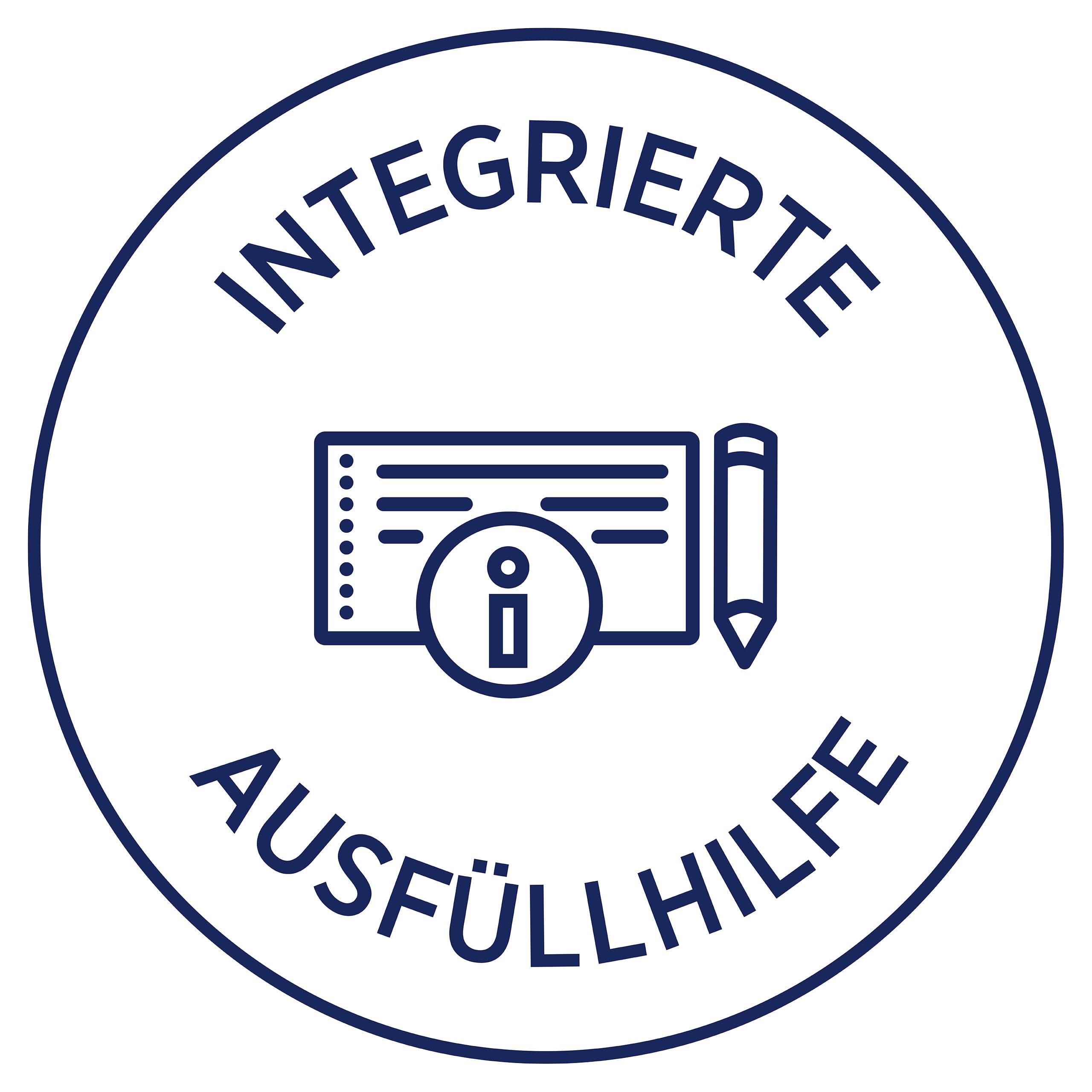 AVERY Zweckform 1742-10 Quittungsblock Kleinunternehmer (A6 quer, 2x40 Blatt mit Durchschlag, fälschungssicher, ohne MwSt. für DE/AT, nach Kleinunternehmerregelung) 10er-Pack, weiß/gelb