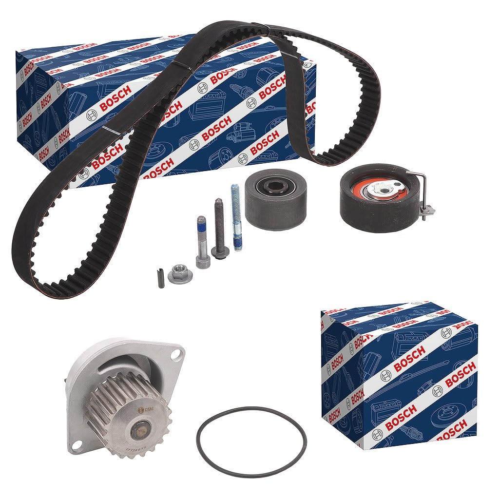 BOSCH Pompe à eau + kit de courroie de distribution 1987948712 | Compatible avec: CITROËN BERLINGO / BERLINGO FIRST Großraumlimousine (MF_, GJK_, GFK_