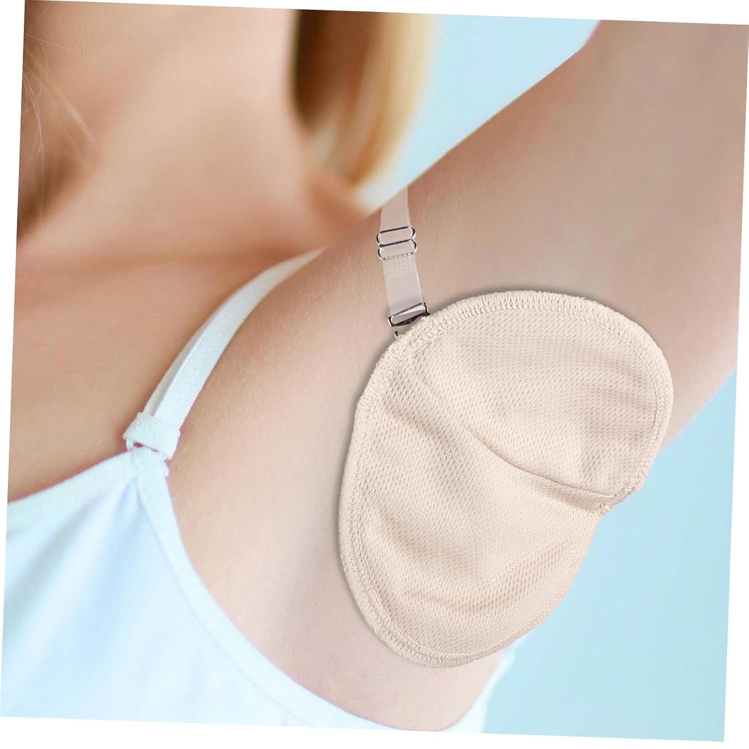 Vest Armpit Sweat Stoppers Absorbent Pads Women's Underarm Stickers Quick Dry for