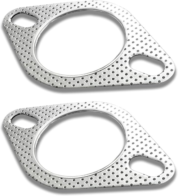 Junta do escapamento Luminuti reforçada para flange e conversor catalítico 2,5 cm – Pacote com 2