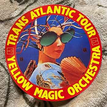 YMO Trans Atlantic Tour 新品未開封　ステッカー付き ｱﾝｺｰﾙﾌﾟﾚｽ分】YMO 1979 TRANS ATLANTIC TOUR LIVE ANTHOLOGY※9月
