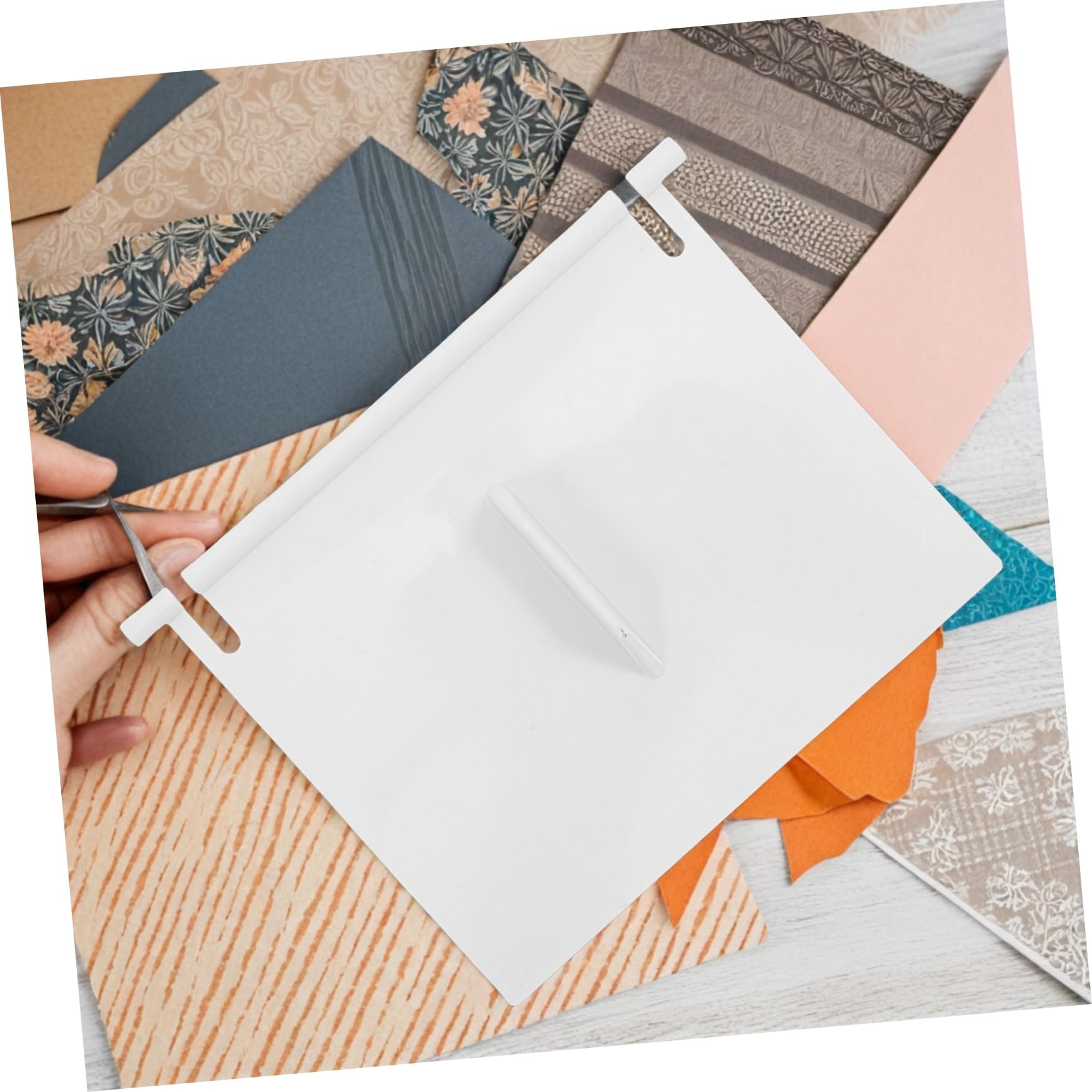 CLISPEED Puerta para Skimmer De Piscina Aleta Duradera De Plástico, Repuesto Compatible para Piscinas Enterradas, Diseñado para Evitar Retorno De Agua y Facilitar Limpieza