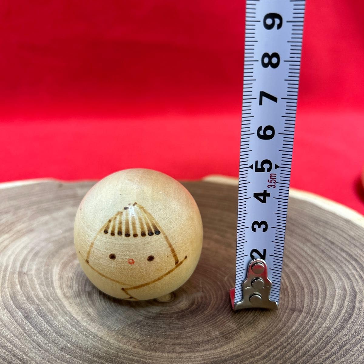 栗林一雪のこけし