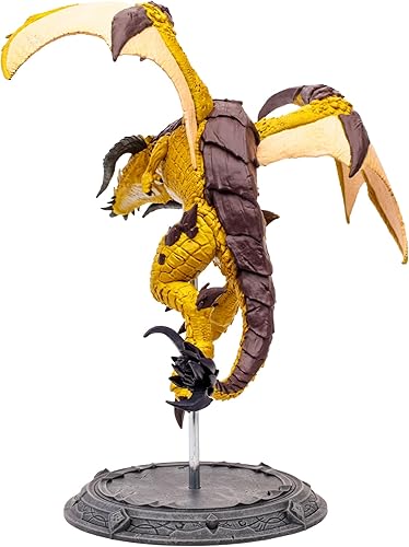 Miniatura 7 de WORLD OF WARCRAFT McFarlane Toys Bronze Proto-Drake and Blue Highland Drake 2pk 1:12 Scale Posed Figures, Gold Label, Amazon Exclusive