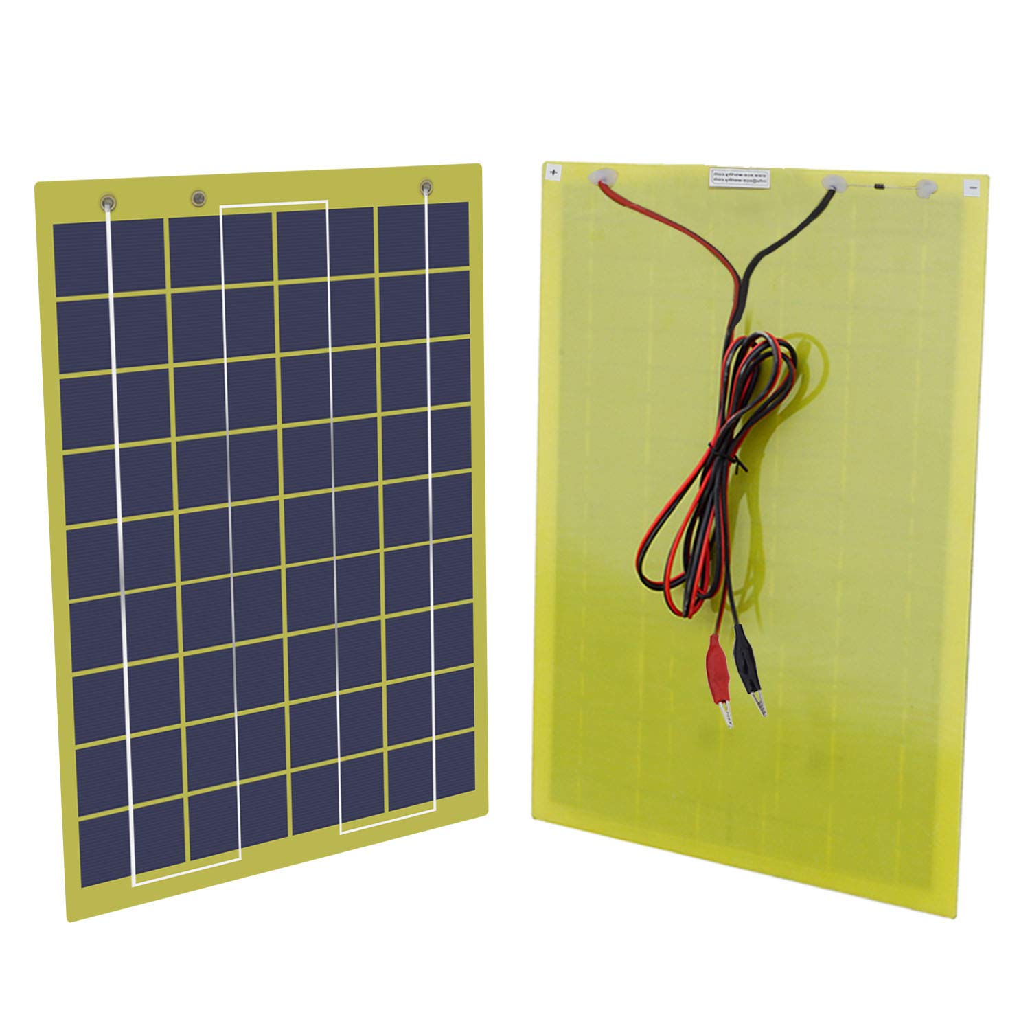 Buy ECOWORTHY Waterproof 10 Watts 12 Volts Epoxy Solar Panel Module