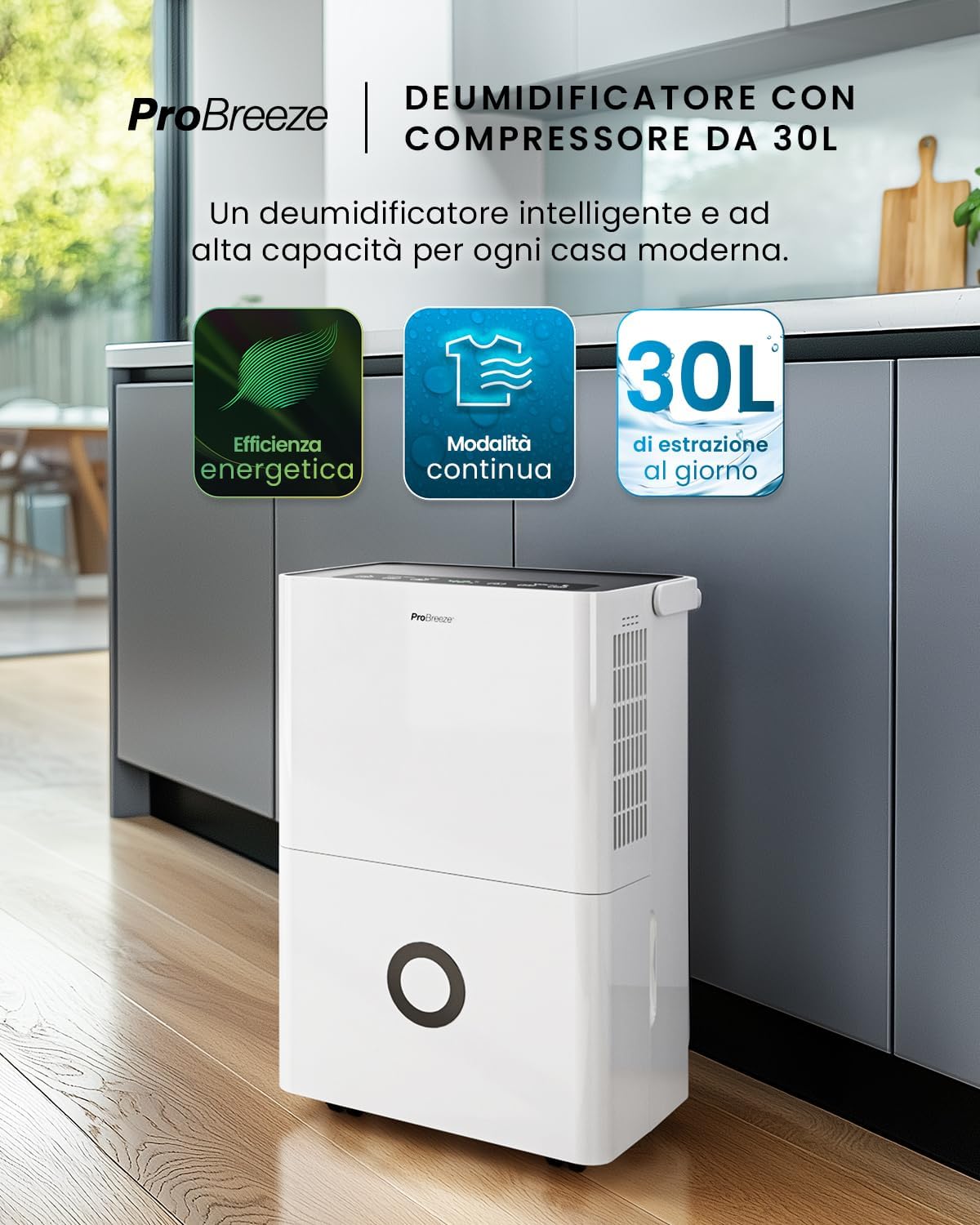 Pannello controllo touch digitale con schermo LED alta risoluzione