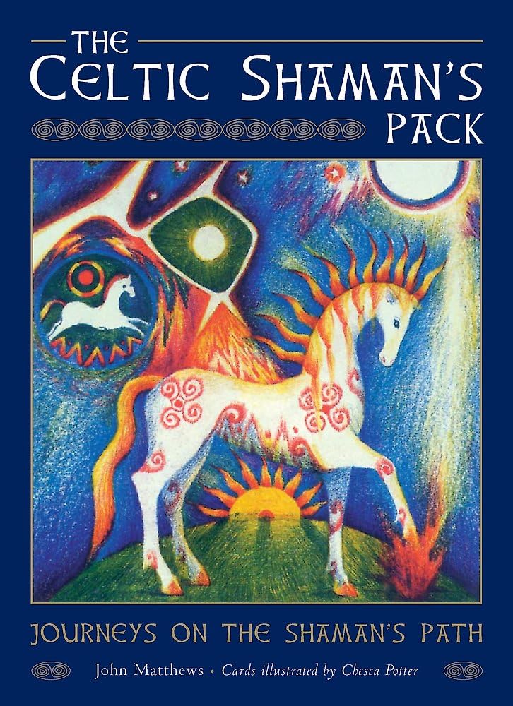 Celtic Shaman's Pack by John Matthews (Multiple-component retail product, boxed)