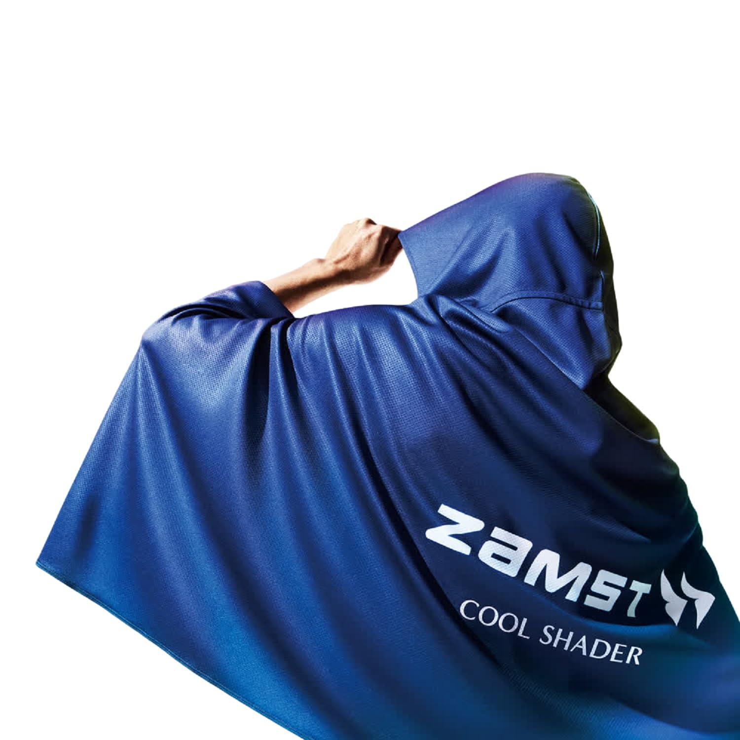 ザムスト(ZAMST) COOL SHADER 冷感ポンチョ 冷感 冷却 暑さ対…
