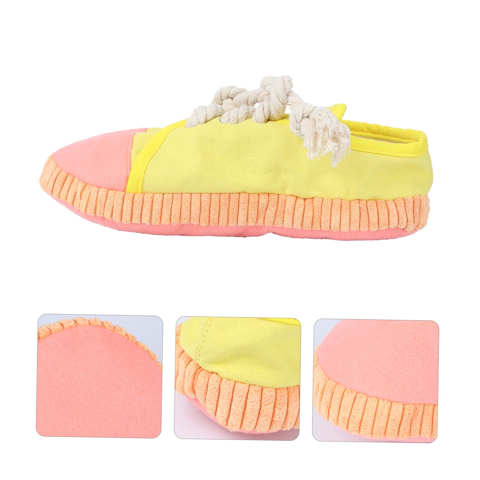 YARNOW 3pièces Jouet à Mâcher pour Chien Forme De Jouet Éducatif pour Chiens pour Grincement Nettoyage Dents