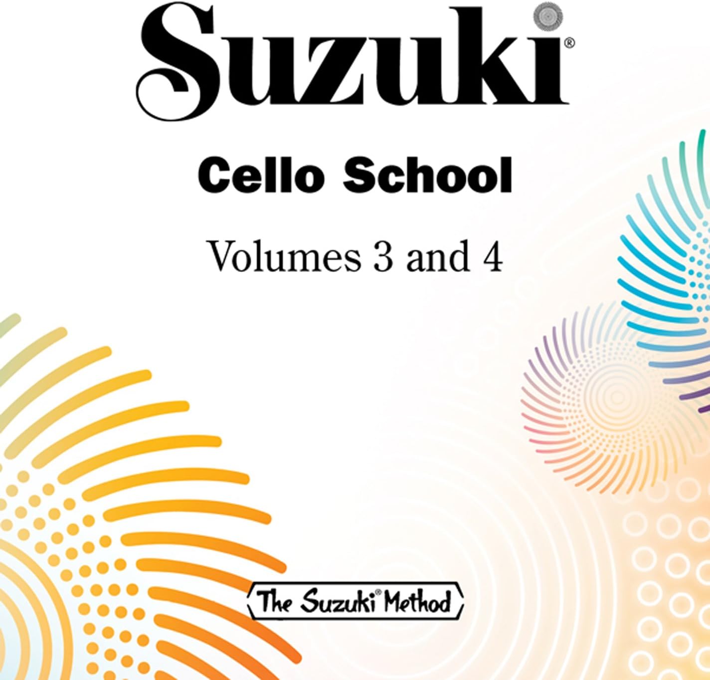 Suzuki Cello School, Vols. 3 & 4
