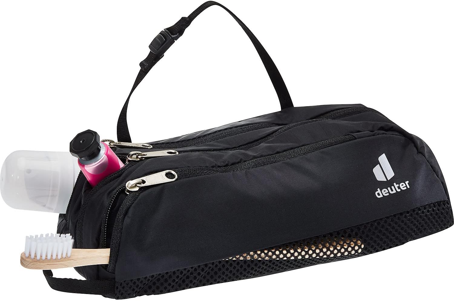 Deuter Wash Bag Tour III - Lightweight, Compact, and Durable Wash Bag for Travel, Expeditions, and Biking