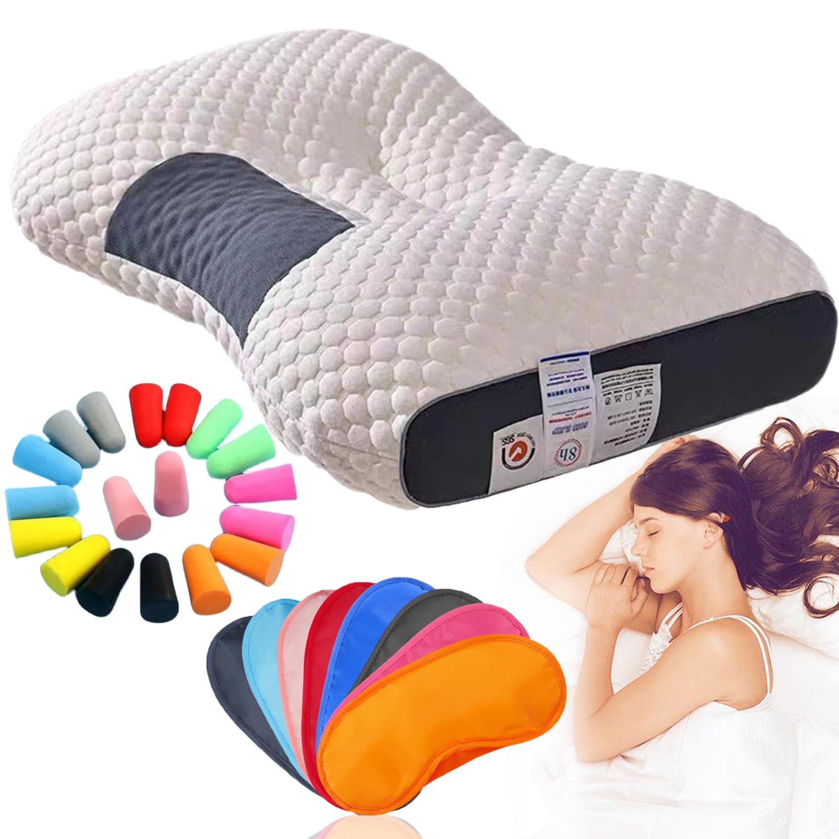 脳機能活性まくら 3in1多機能】うつぶせ枕 低反発枕 背もたれ クッション 足枕