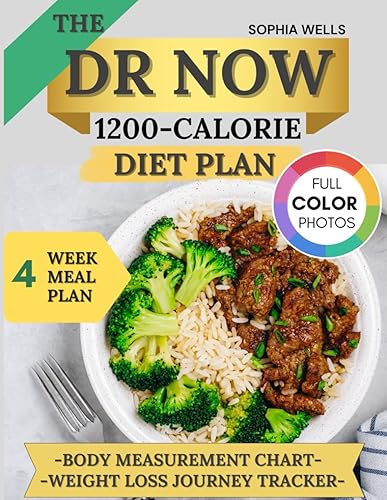 THE DR NOW 1200-CALORIE DIET PLAN: A Balanced, Tasty, and Effective Selection of Recipes to Reduce Weight with Dr. Nowzaradan's Validated Formula | Includes 4-Week Meal Plan