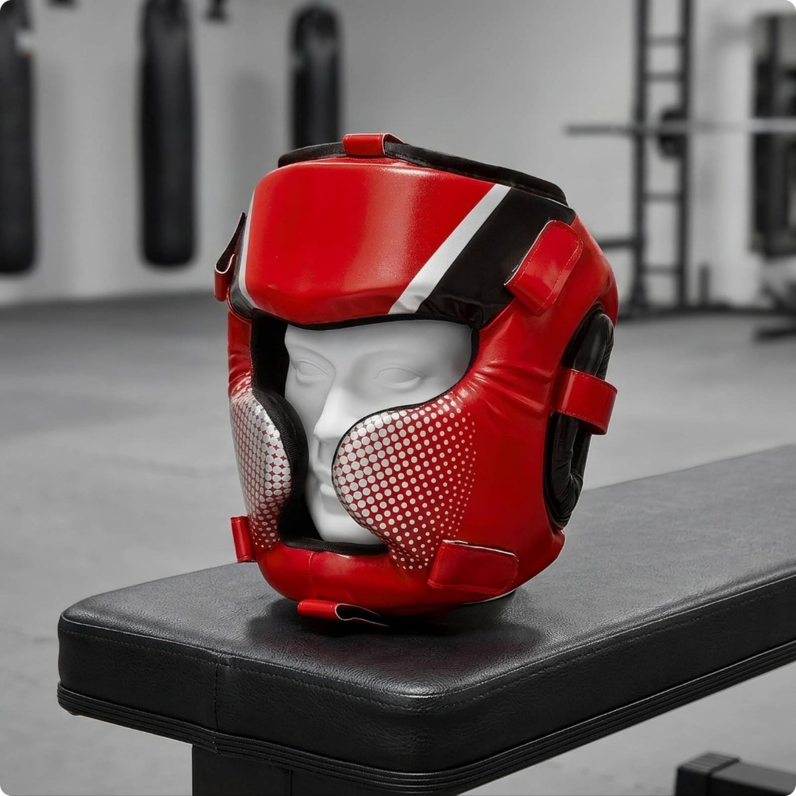 Casco da Pugilato con Visiera