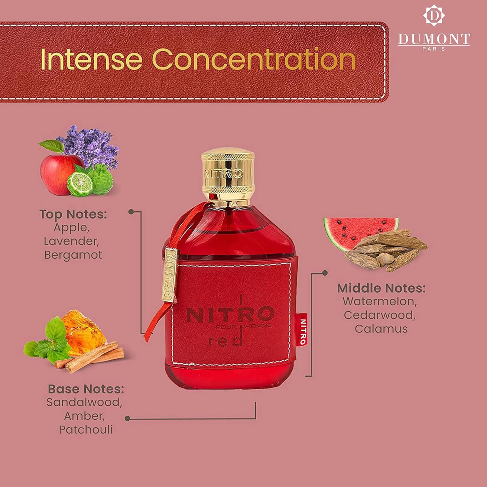 Nitro White & Nitro Elixir Perfume Bundle for Men | Long Lasting Luxury Eau De Parfum Gift Set