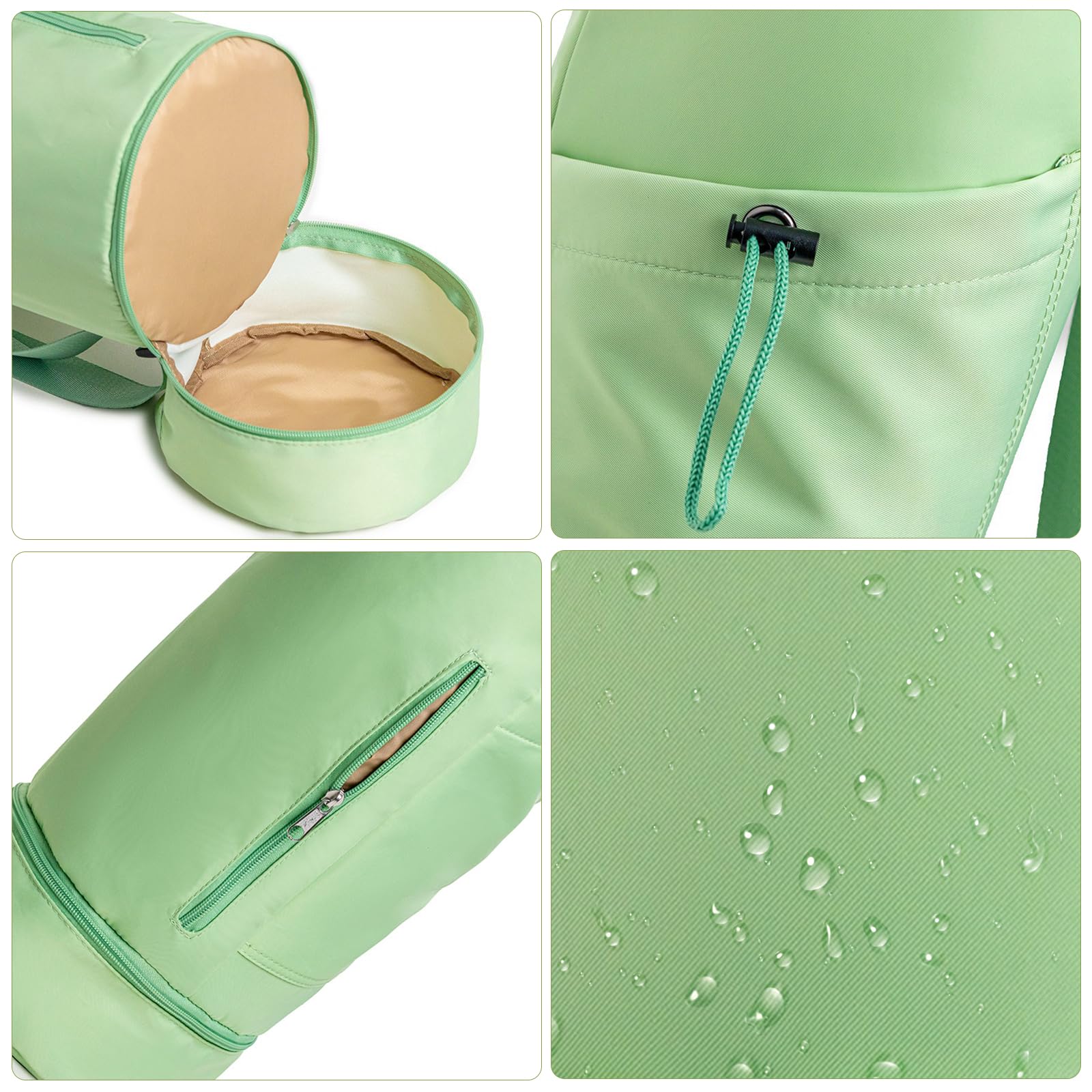 Asciugamano Yoga Caldo In Microfibra Con Borsa Per Italia - Foto 4