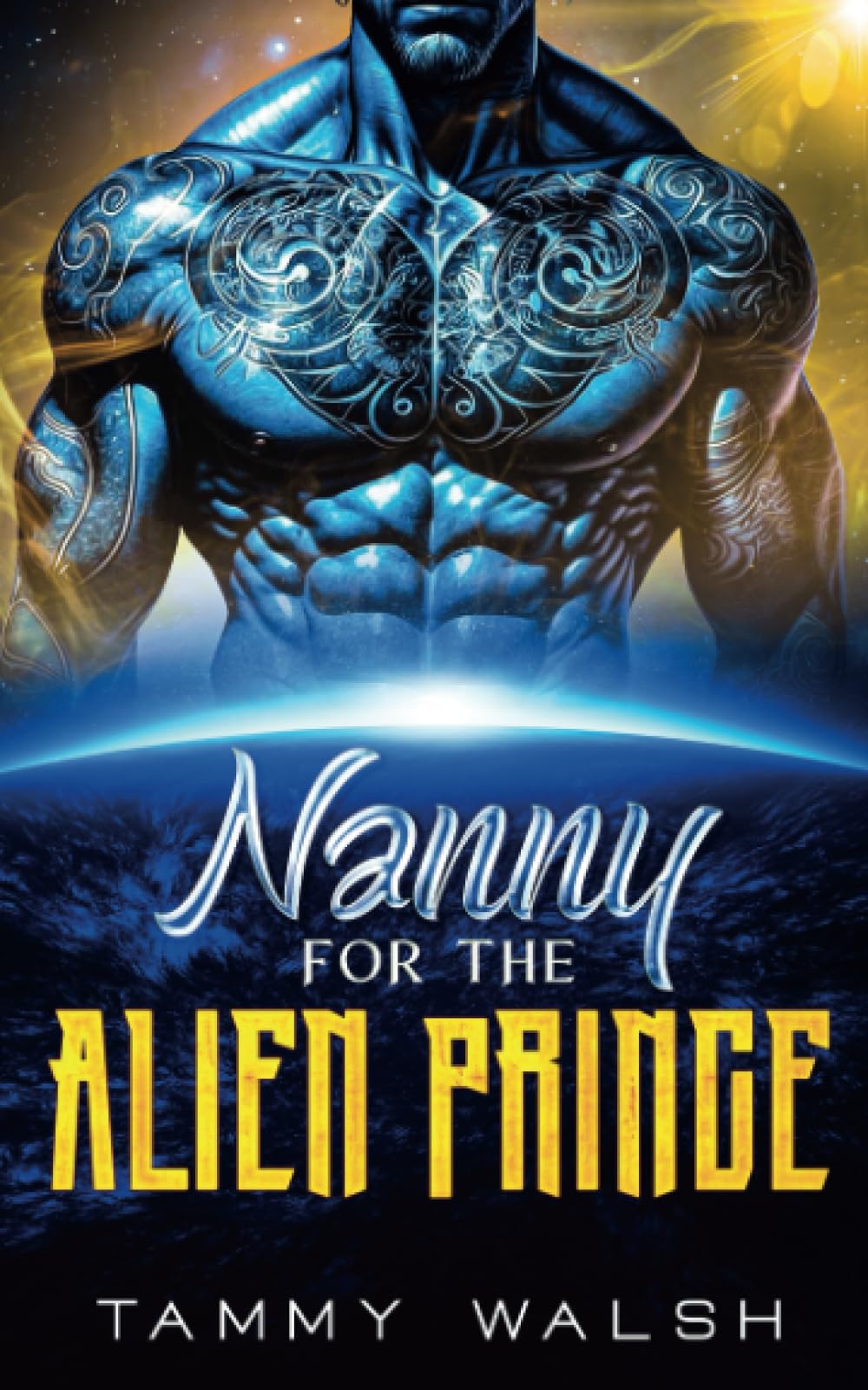 Nanny for the Alien Prince: A Scifi Alien Romance (Alien Recruitment Agency)