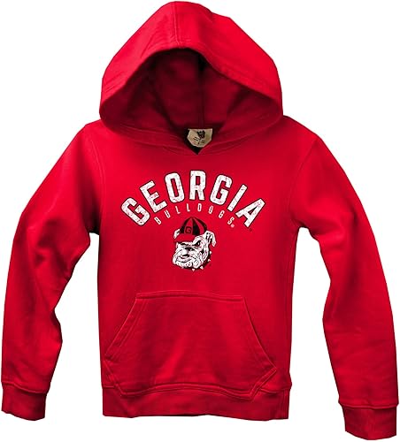 Wes and Willy NCAA - Sudadera con capucha para niños