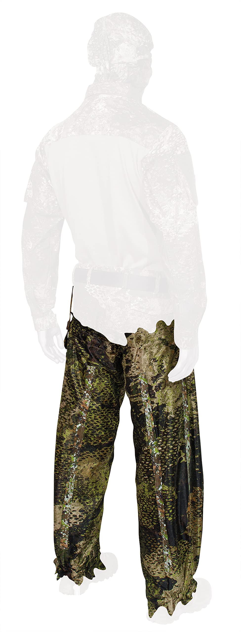 Phantomleaf Python Spats mit Schlitzband G2