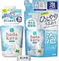 hadakara ひんやり ボディソープ 530ml×12本 Amazon | hadakara ハダカラ 泡で出てくるボディソープ ひんやり