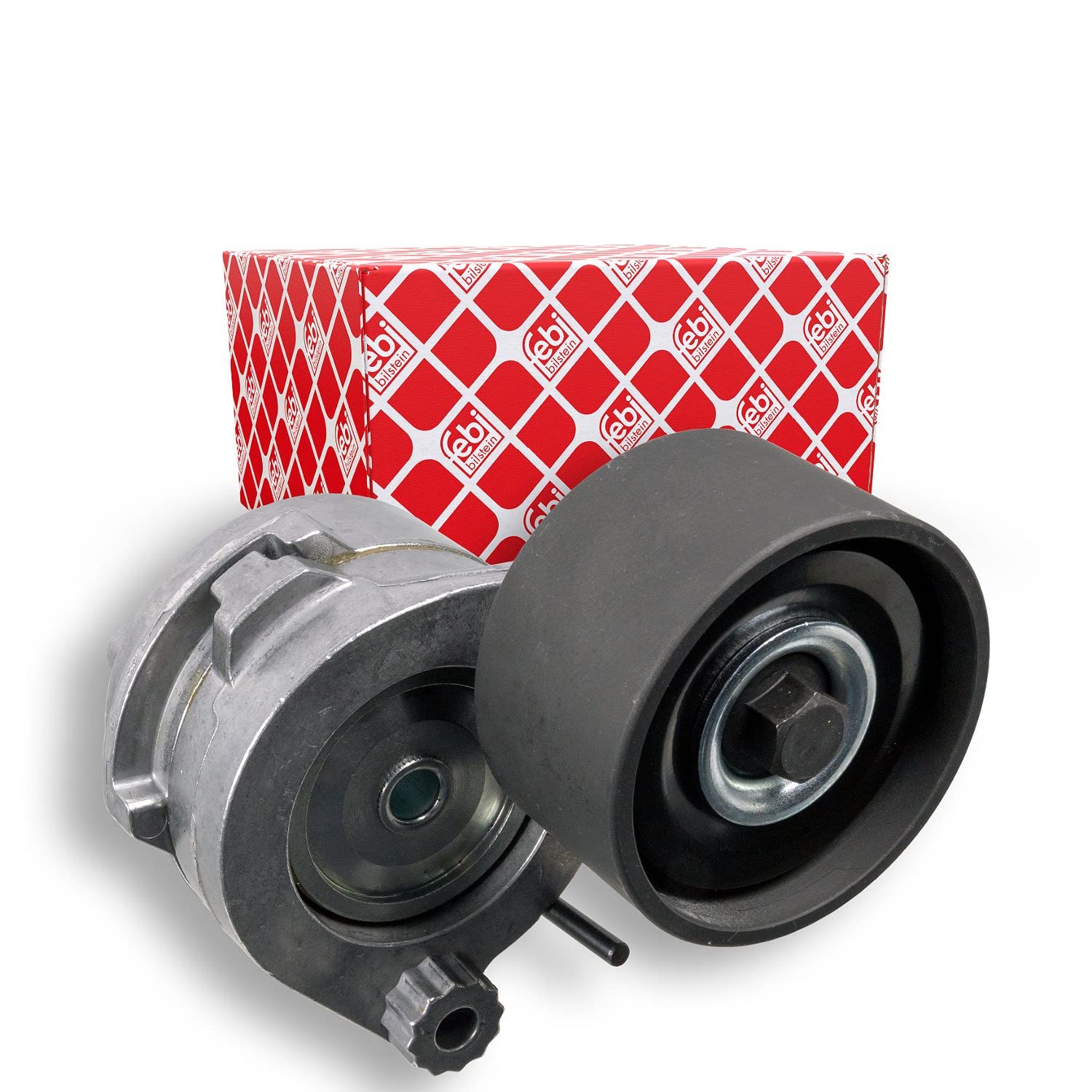 Aux Belt Tensioner 30868 Febi Drive V-Ribbed A4572002270 A4572002970 A4572004070