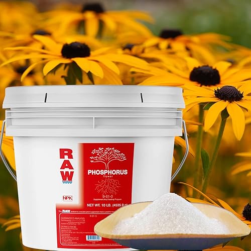Miniatura 8 de RAW - Nutrientes vegetales de fósforo para fructificación y floración, aumentan el rendimiento de flores de frutas, suplemento de alimentación de
