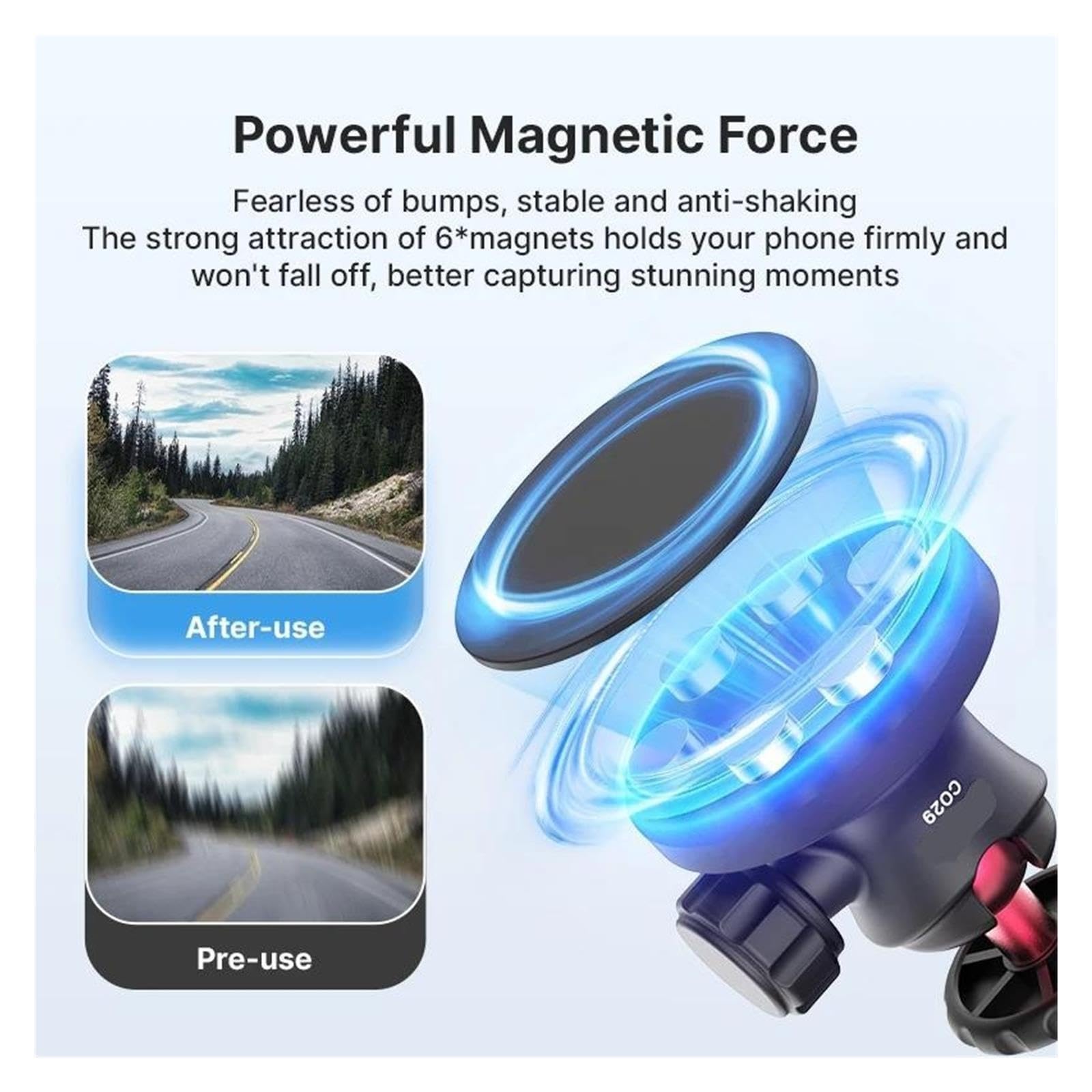 Compatibile con GoPro, supporto magnetico CO29