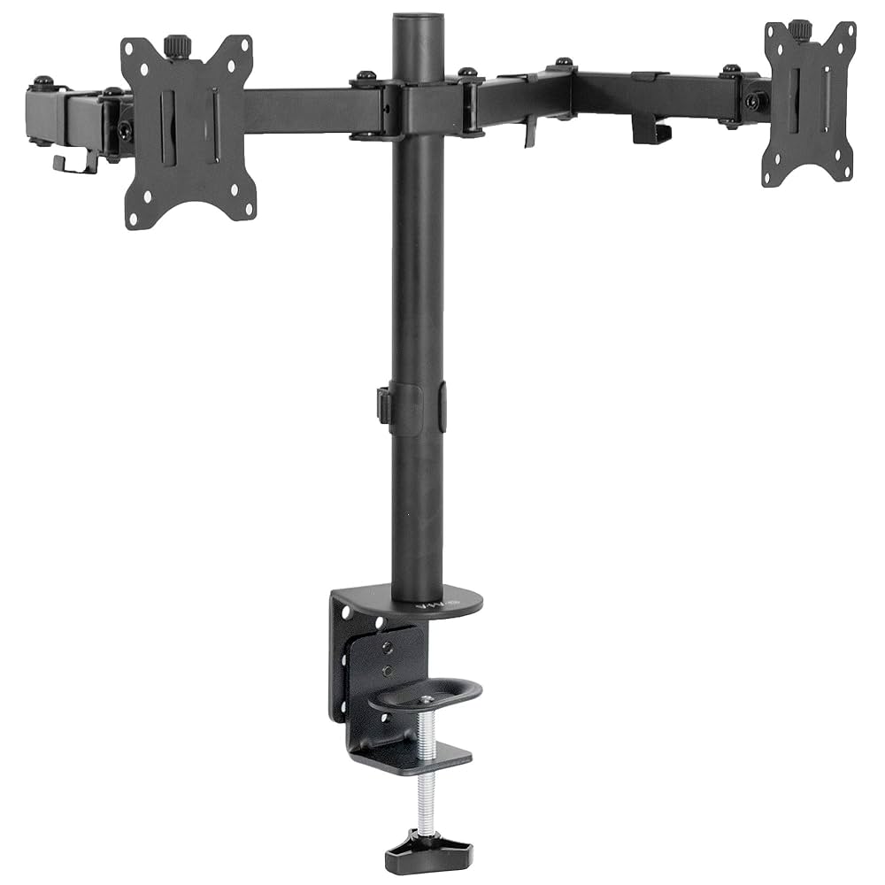 Amazon.com: VIVO Dual 13 to 30 inch LCD Monitor Desk Mount