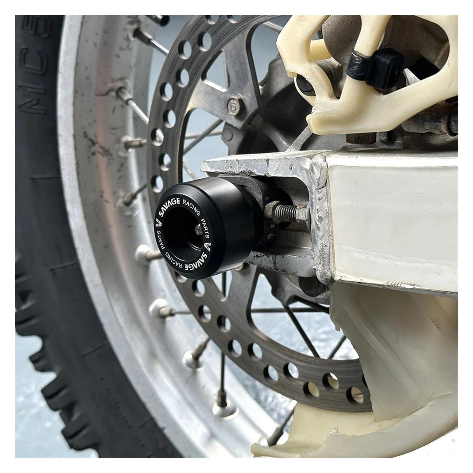 Osłony Suwaka Tylnej Osi Motocykla, Osłona Koła, Oś Widelca, Crash Slider, Kompatybilne Z CR 125R 1998-1999