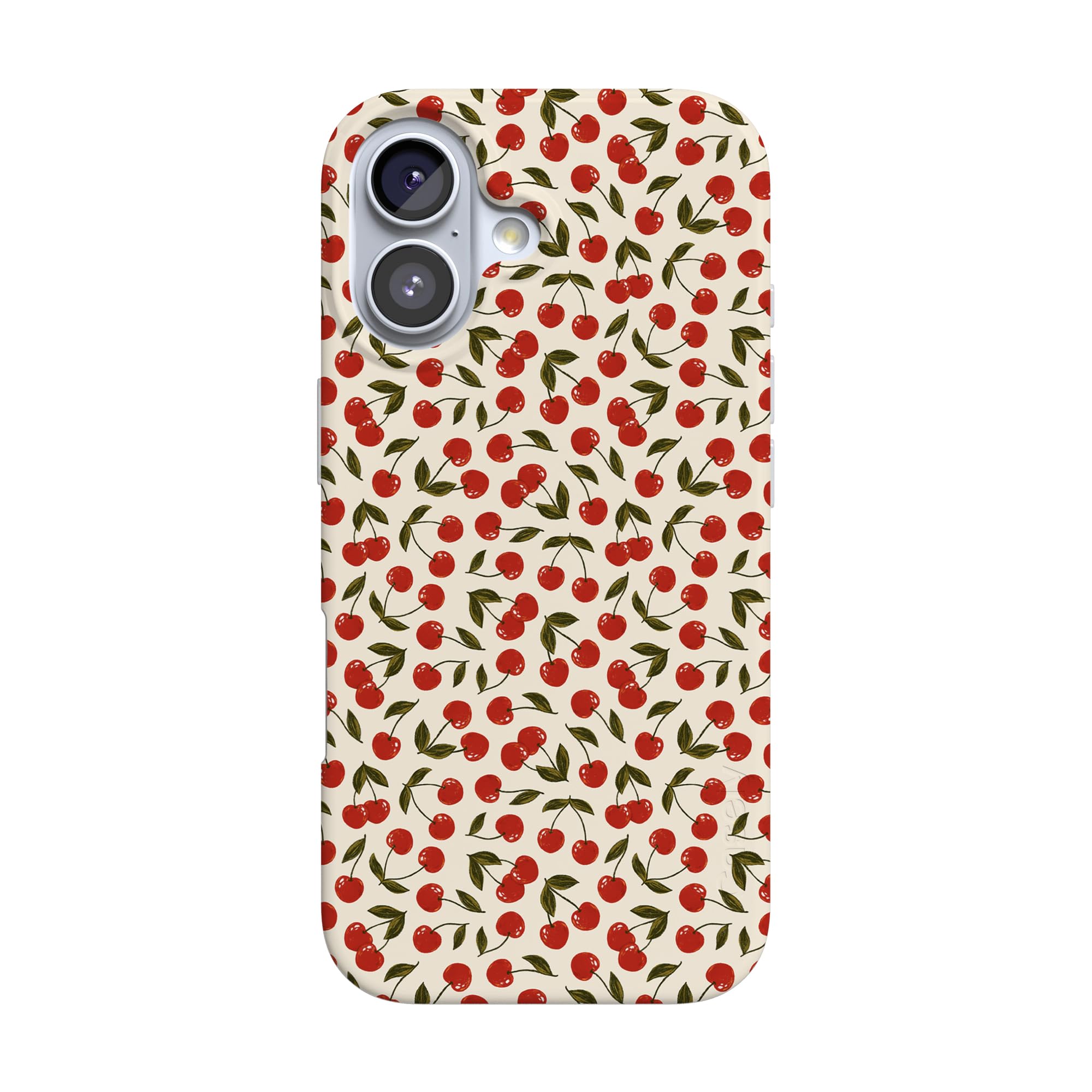 iPhone 17 Case | Cherry on Top | Red Cherries | Compatible with MagSafe | Classic Ultra Slim Design