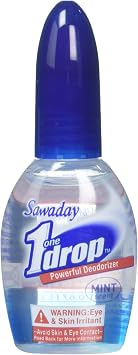 One-Drop Powerful Bathroom Deodorizer Pack of 4