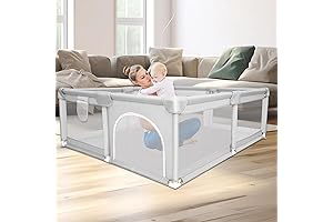 Extra Large 71 x 59 Playpen for Infants and Toddlers